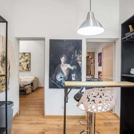 L'Arte Dei Sogni Apartment With Terrace- Trastevere District-2